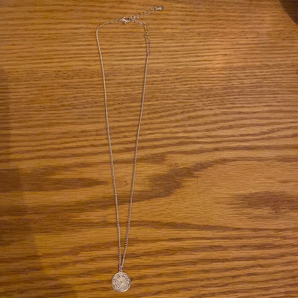 Gold Pendant Necklace